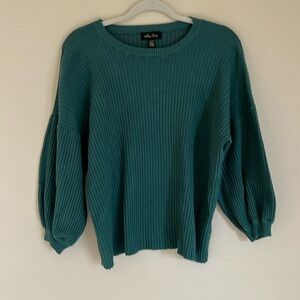 Melissa Paige Ribbed Sweater